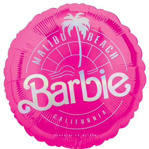 Barbie Balloon - Foil - Click Image to Close